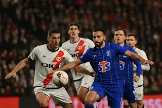 Skrót meczu Rayo Vallecano - Lech Poznań 3:2 (06.11.2025)