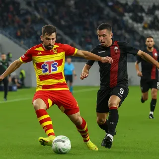 Skrót meczu Shkendija - Jagiellonia Białystok 1:1 (6.11.25)