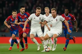 Skrót meczu Sparta Praga - Raków  Częstochowa 0:0 (6.11.25)