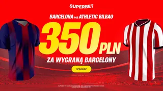 Cenne zwycięstwo Barcelony z Bilbao. Przygotowano bonus 350 PLN!