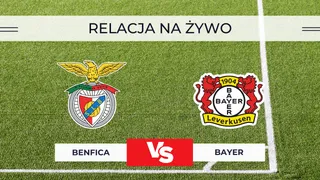Benfica – Bayer NA ŻYWO. Relacja live, wynik, statystyki 5.11.2025