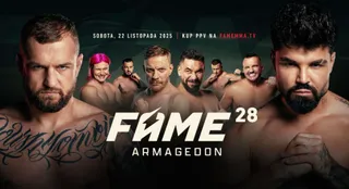 FAME 28: Gdzie obstawiać typy i kursy na galę? Już jest specjalny bonus!
