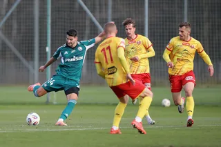 Legia Warszawa z dużym problemem na pozycji napastnika