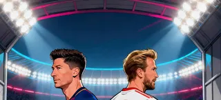 Harry Kane znów zastąpi Lewandowskiego? Tym razem w Barcelonie!