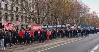 Ogromny protest niemieckich kibiców. Aż 50 grup z całego kraju!