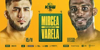 Zmiana w karcie XTB KSW 112: Varela zastępuje Szymańskiego!