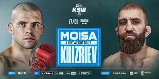 Ukraiński mistrz świata na gali XTB KSW 114. Sprawdzi go niepokonany zawodnik!