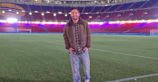 Niespodziewana nocna wizyta Messiego na Camp Nou!