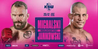 Damian Janikowski wraca do KSW. Ogłoszono, z kim będzie walczył!