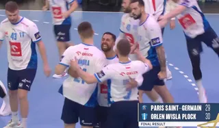 PSG – Orlen Wisła Płock skrót meczu: Mistrzowie Polski zdobyli Paryż! Wynik, statystyki | 27.11.2025