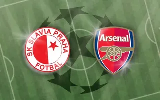 Slavia Praga - Arsenal: Skrót meczu, bramki wideo (04.11.2025)