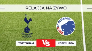 Tottenham – Kopenhaga NA ŻYWO. Relacja live, wynik, statystyki 4.11.2025