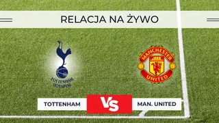 Tottenham – Manchester United NA ŻYWO. Relacja live, wynik, statystyki 8.11.2025