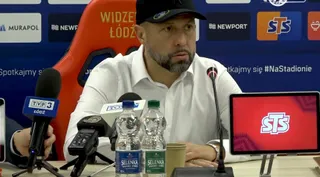 Trener Widzewa wierzy w przemianę zespołu. „Jesteśmy na dobrej drodze”