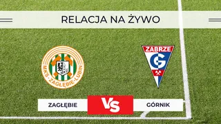 Zagłębie Lubin – Górnik Zabrze NA ŻYWO. Relacja live, wynik, statystyki 7.11.2025