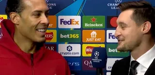 Michał Żyro i Virgil van Dijk: Wywiad, o którym mówi cała Polska [WIDEO]