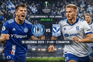 Skrót meczu Sigma Ołomuniec - Lech Poznań 1:2. Bramki i gole wideo (18.12.2025)