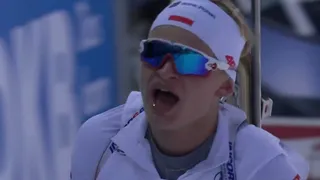 Grzegorz Galica z przytupem zadebiutował w biathlonowym Pucharze Świata! 18-latek z premierowymi punktami w Hochfilzen
