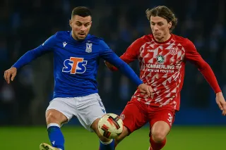 Skrót meczu Lech Poznań - Mainz 1:1. Bramki i gole wideo (11.12.2025)