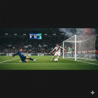 Skrót meczu Noah - Legia Warszawa 2:1. Bramki i gole wideo (11.12.2025)