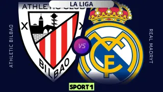Typy na Athletic Bilbao – Real Madryt: Kto wygra? 3.12.25