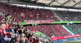 Mainz z poradnikiem dla kibiców na mecz z Lechem. Piszą o ukrywaniu barw i... marihuanie!