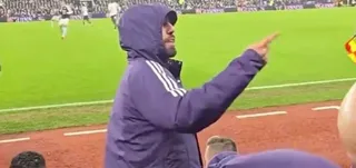 „Śpiewacie więcej o mnie, niż o zespole”. Fernandes prowokował kibiców [WIDEO]