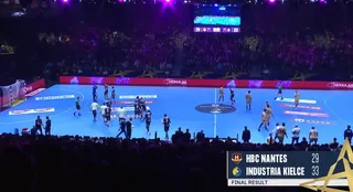 Nantes – Kielce 29:33 skrót meczu: Tak wicemistrzowie wygrali we Francji! [4.12.2025]