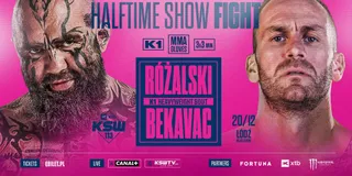 KSW potwierdza: Różal wraca do oktagonu! Kiedy walczy i z kim?