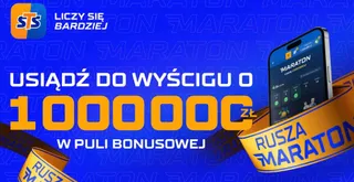 STS przygotował dla graczy Maraton. W puli aż 1 000 000 PLN!