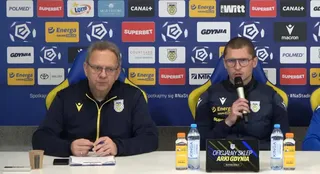 Szwarga zwolniony z Arki Gdynia? Trener wprost komentuje swoją sytuację