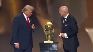 Komisja Etyki FIFA zajmie się... Infantino. Chodzi o nagrodę dla Trumpa!
