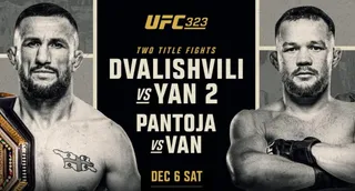UFC 323: Typy, Kursy i Karta Walk. Czy Błachowicz wygra? | 6.12.2025