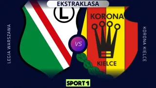 Legia Warszawa - Korona Kielce: typy, kursy, zapowiedź (01.02.2026)