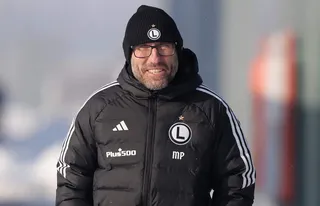 Marek Papszun wskazał numer jeden. To on ma być pierwszym napastnikiem Legii