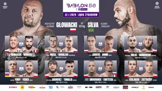 Babilon MMA 56: Karta walk, data i miejsce. Kto walczy na najbliższej gali?