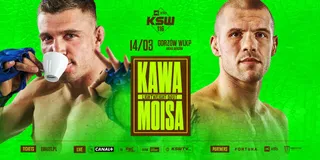 Federacja KSW ogłasza kolejną marcową walkę. Brutalne statystyki!