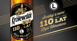 Legia Warszawa zmienia barwy? Limitowana edycja na 110-lecie klubu!