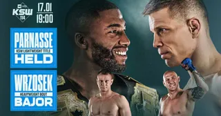 KSW 114: Typy, Kursy i Karta Walk. Kto wygra walkę Parnasse vs Held? (17.01.2026)