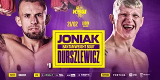 Mariusz Joniak poznał najbliższego rywala. Sprawdzi „czystą kartę” Durszlewicza!