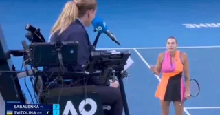 Kuriozalna sytuacja w półfinale Australian Open. Sabalenka ukarana za... okrzyki [WIDEO]