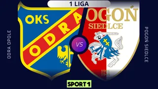 1. Liga: Odra Opole - Pogoń Siedlce. Typy na mecz ligi polskiej (06.02.2026)