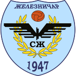 Logo Železničar