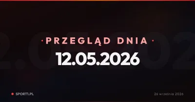Transferowe gierki, kieleckie nerwy i tenisowe absencje — Przegląd Dnia 12.05.2026