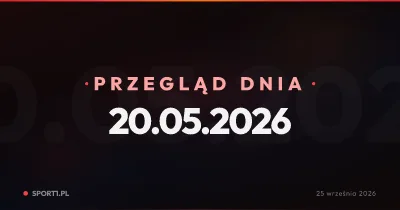 Szwarga wraca pod Jasną Górę, a Lewandowski żegna się z Barceloną — Przegląd Dnia 20.05.2026