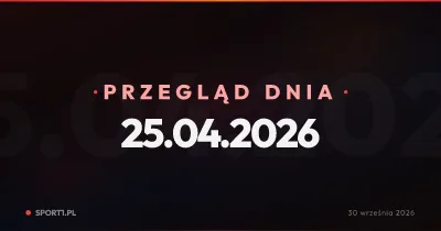 Zabrze w gorączce finału, europejskie marki w pogoni za talentami — Przegląd Dnia 25.04.2026