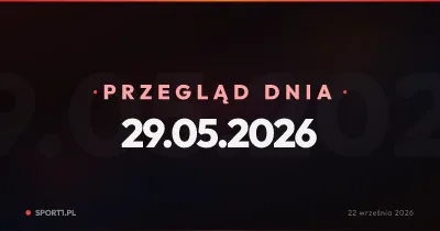 Jagiellonia w przebudowie, Górnik szuka wzmocnień, a Djokovic walczy z pogodą — Przegląd Dnia 29.05.2026