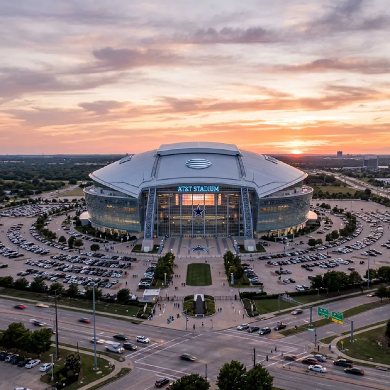 AT&T Stadium — stadion Mistrzostw Świata 2026 w Dallas (Arlington)