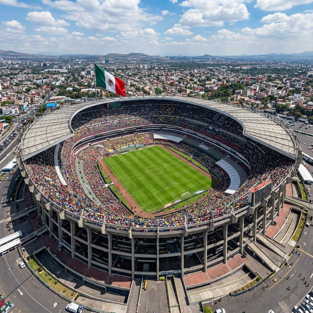 Estadio Azteca — mecz otwarcia MŚ 2026