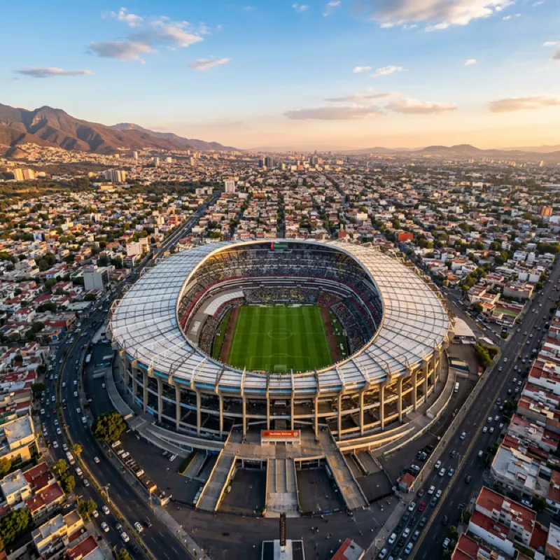 Estadio Azteca — stadion Mistrzostw Świata 2026 w Meksyk
